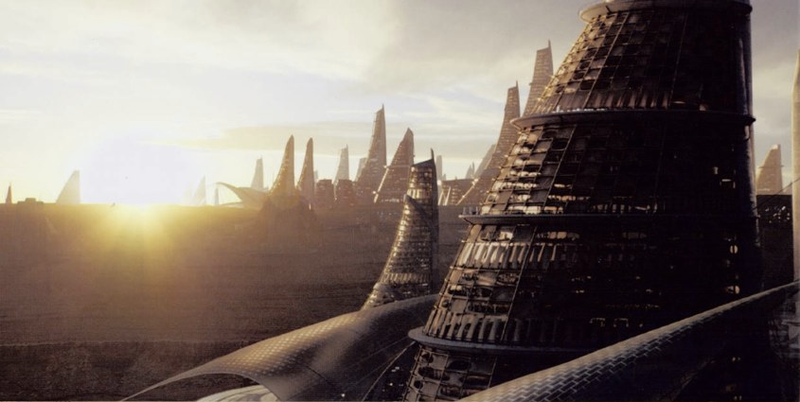 Illustration for article titled The Alien Backstory You Didn't See in the After Earth Trailers!